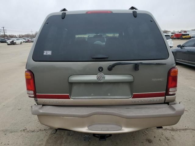 2000 Mercury Mountaineer