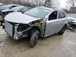 Salvage cars for sale at North Billerica, MA auction: 2016 Toyota Rav4 SE