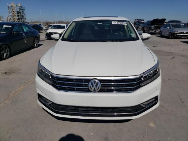 2018 Volkswagen Passat SE