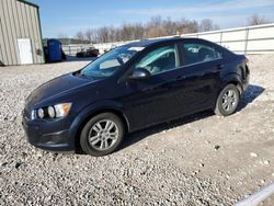 Chevrolet Sonic lt salvage cars for sale: 2015 Chevrolet Sonic LT