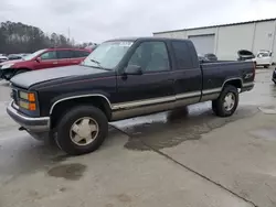 Salvage trucks for sale at Gaston, SC auction: 1998 GMC Sierra K1500