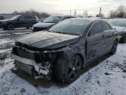 Salvage cars for sale at Hillsborough, NJ auction: 2016 Mercedes-Benz CLA 250