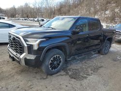 Toyota salvage cars for sale: 2022 Toyota Tundra Crewmax SR