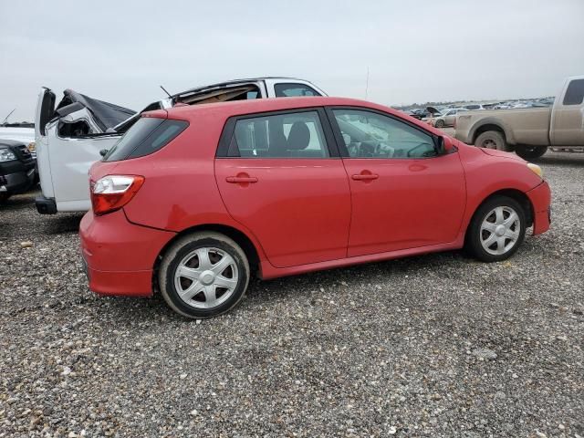 2009 Toyota Corolla Matrix S