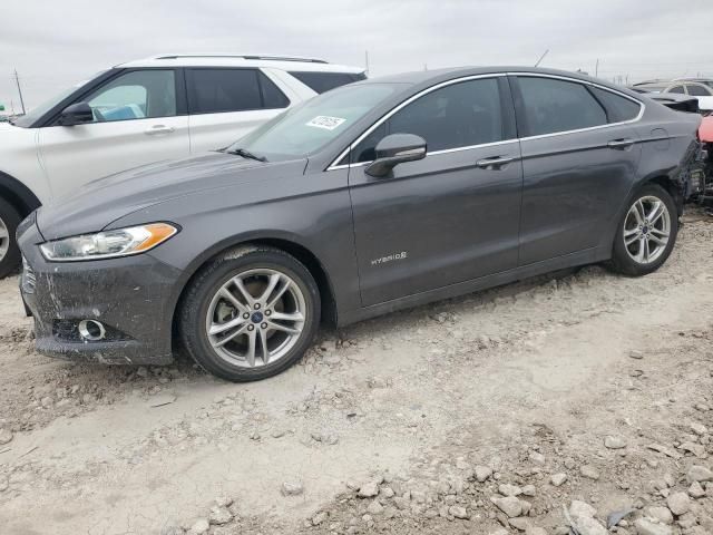 2016 Ford Fusion Titanium HEV