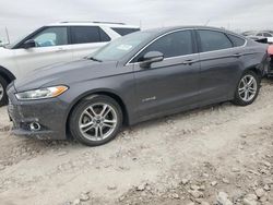 Ford Fusion Titanium hev salvage cars for sale: 2016 Ford Fusion Titanium HEV