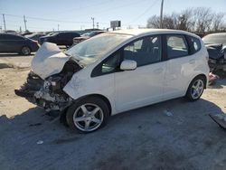 Salvage cars for sale at Oklahoma City, OK auction: 2013 Honda FIT