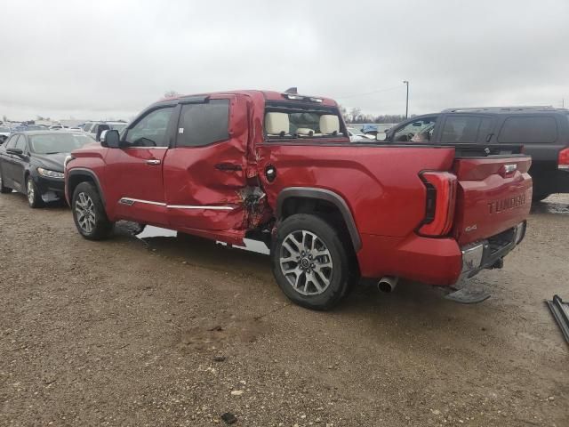 2024 Toyota Tundra Crewmax Platinum