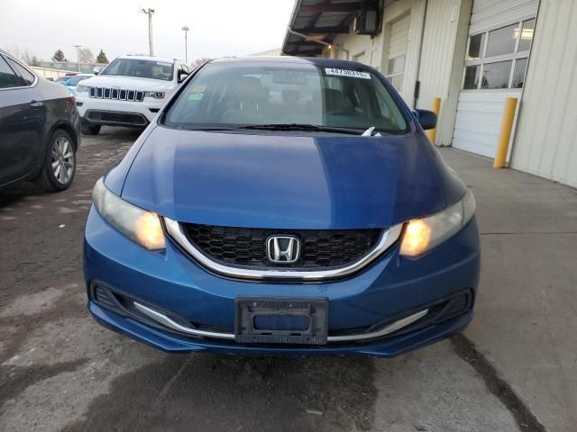 2015 Honda Civic EX