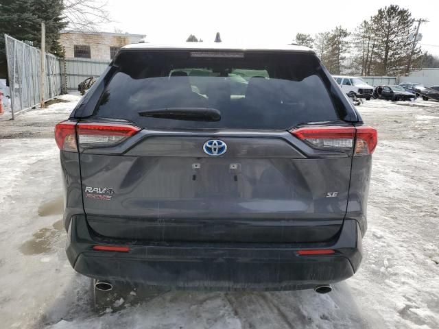 2021 Toyota Rav4 Prime SE