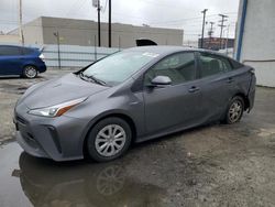 Salvage cars for sale at Sun Valley, CA auction: 2022 Toyota Prius Night Shade