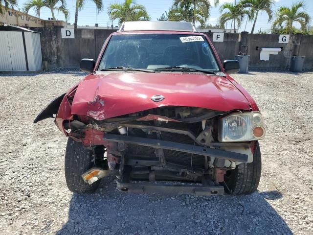 2002 Nissan Frontier Crew Cab XE