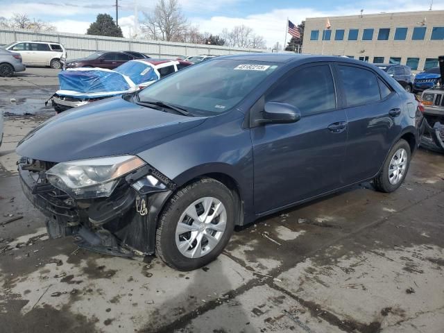 2014 Toyota Corolla ECO