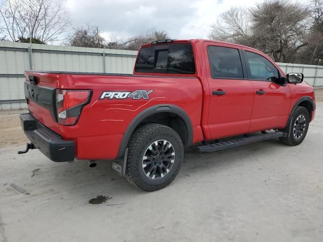 2021 Nissan Titan SV