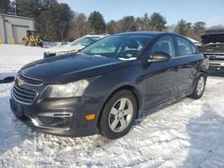 Salvage cars for sale at Mendon, MA auction: 2016 Chevrolet Cruze Limited LT