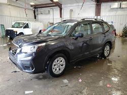 Salvage cars for sale at Franklin, WI auction: 2019 Subaru Forester