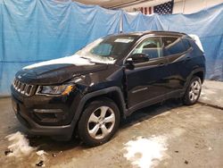 Salvage cars for sale at Northfield, OH auction: 2018 Jeep Compass Latitude