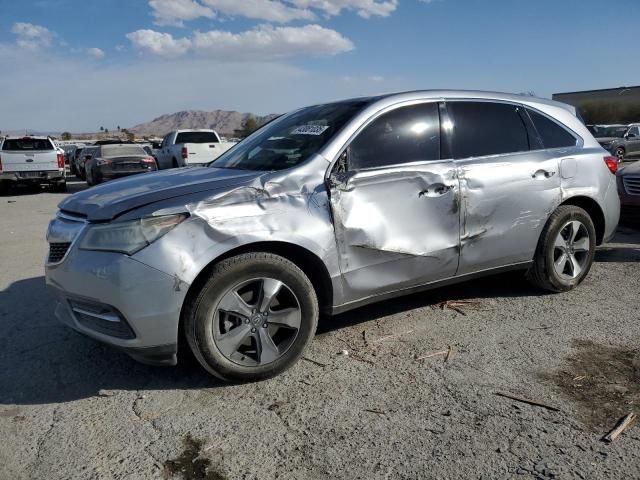 2016 Acura MDX