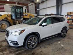 Salvage cars for sale at Greenwood, NE auction: 2019 Subaru Ascent Limited