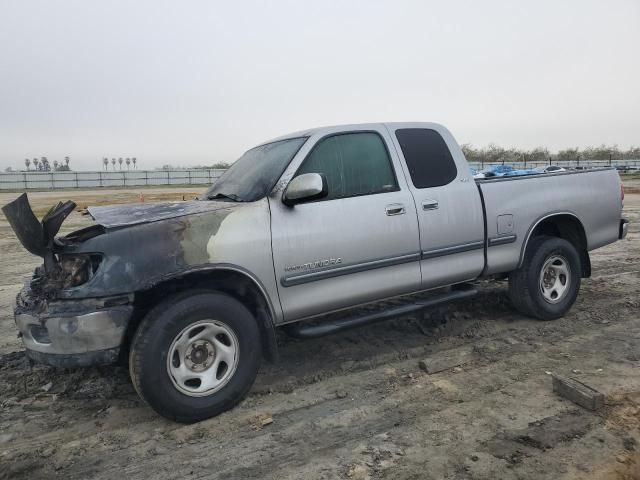 2002 Toyota Tundra Access Cab SR5