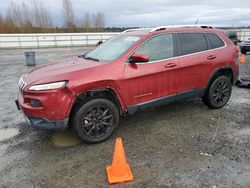 Salvage cars for sale at Arlington, WA auction: 2014 Jeep Cherokee Limited