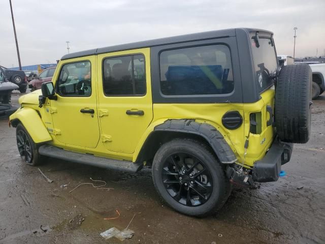 2022 Jeep Wrangler Unlimited Sahara 4XE