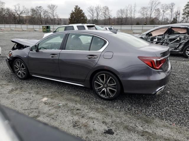 2020 Acura RLX Sport Hybrid Advance