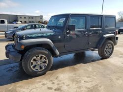 Salvage cars for sale at Wilmer, TX auction: 2016 Jeep Wrangler Unlimited Rubicon