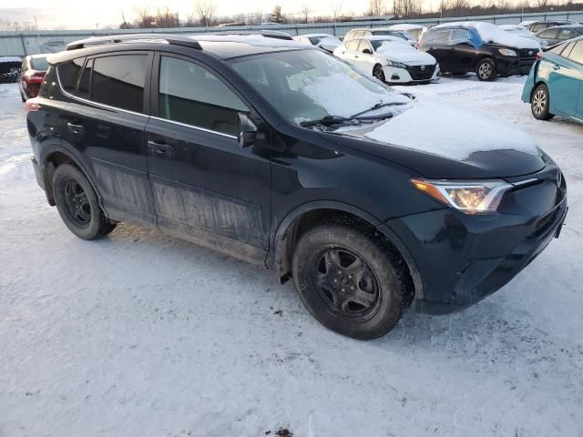 2017 Toyota Rav4 LE