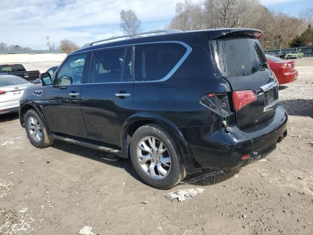 2014 Infiniti QX80