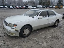 Salvage cars for sale at Madisonville, TN auction: 1998 Lexus LS 400