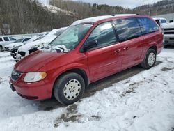 Salvage cars for sale at Hurricane, WV auction: 2004 Chrysler Town & Country LX