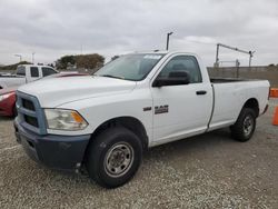 Salvage trucks for sale at San Diego, CA auction: 2014 Dodge RAM 2500 ST