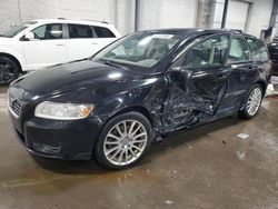 Salvage cars for sale at Ham Lake, MN auction: 2010 Volvo V50 2.4I