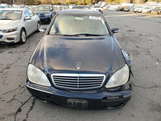 2000 Mercedes-Benz S 430