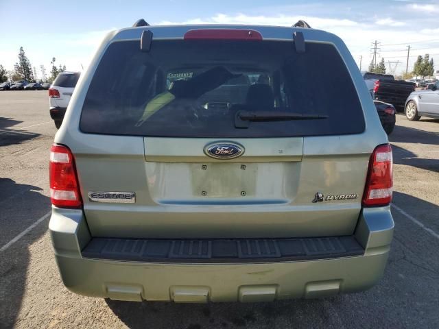 2008 Ford Escape HEV