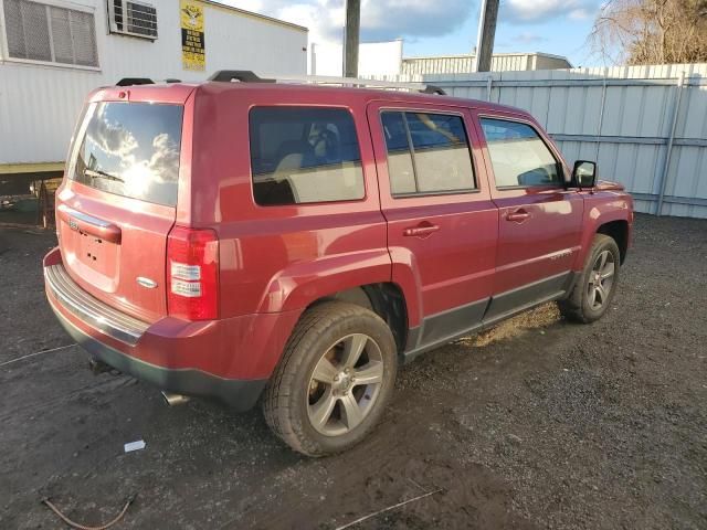 2017 Jeep Patriot Latitude