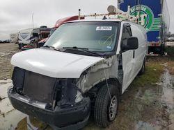 Salvage cars for sale from Copart Houston, TX: 2019 Chevrolet Express G2500