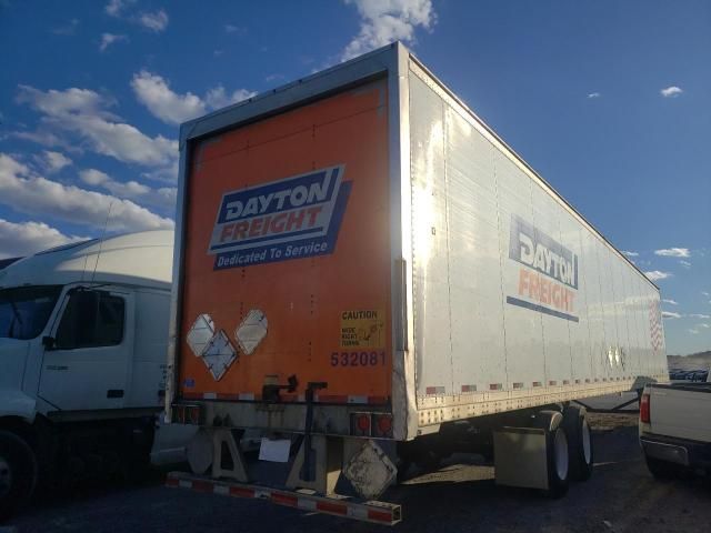 2013 Strick DRY Van Trailer