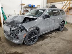 Dodge Durango sxt Vehiculos salvage en venta: 2022 Dodge Durango SXT