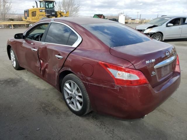 2011 Nissan Maxima S