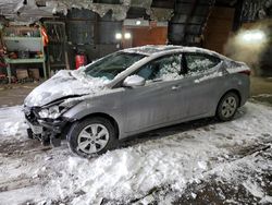 Hyundai Vehiculos salvage en venta: 2016 Hyundai Elantra SE