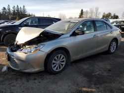 2017 Toyota Camry LE en venta en Bowmanville, ON