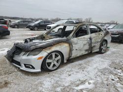 Salvage cars for sale at Kansas City, KS auction: 2011 Mercedes-Benz E 350 4matic