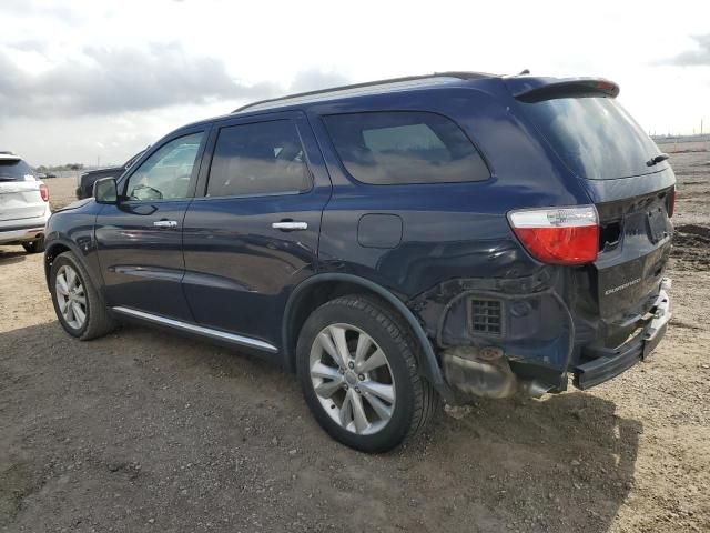 2013 Dodge Durango Crew