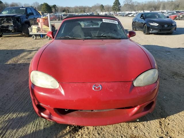 2002 Mazda MX-5 Miata Base