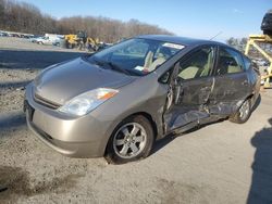 Salvage cars for sale at Windsor, NJ auction: 2005 Toyota Prius