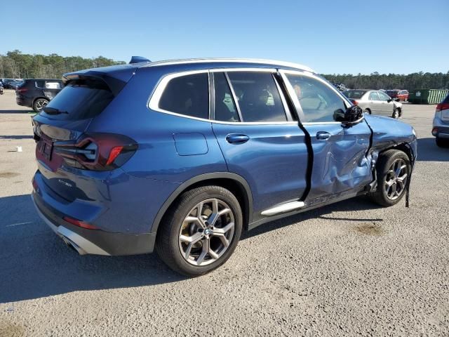 2022 BMW X3 XDRIVE30I