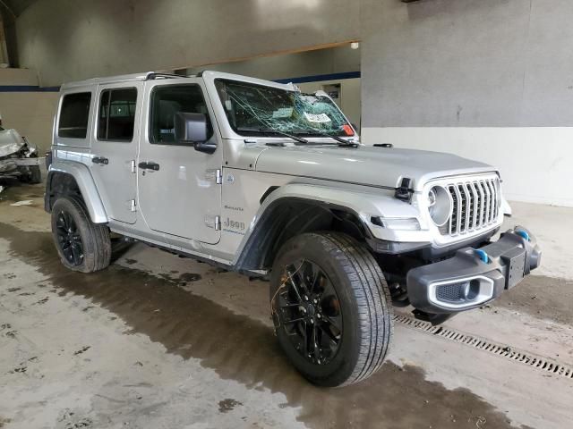 2024 Jeep Wrangler Sahara 4XE