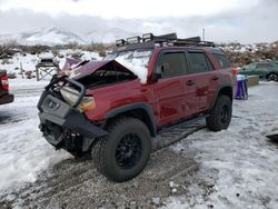 Salvage cars for sale at Reno, NV auction: 2013 Toyota 4runner SR5